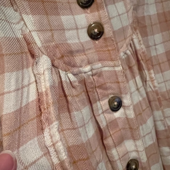 Free People All About the Plaid button down - Picture 9 of 13